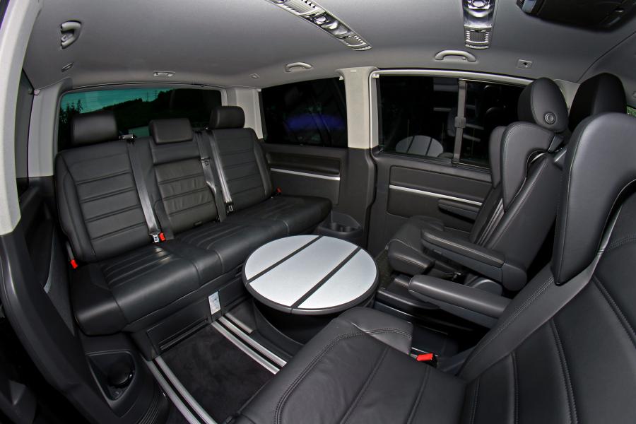 Интерьер Volkswagen Multivan by BandB 2016 года  (фото 8 из 9)